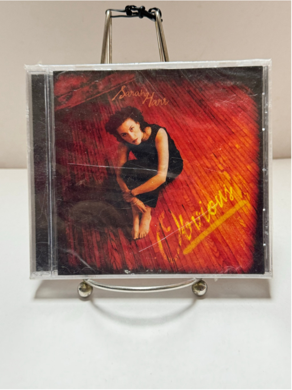 Sarah Hart Obvious (2001, CD Album) New / Sealed